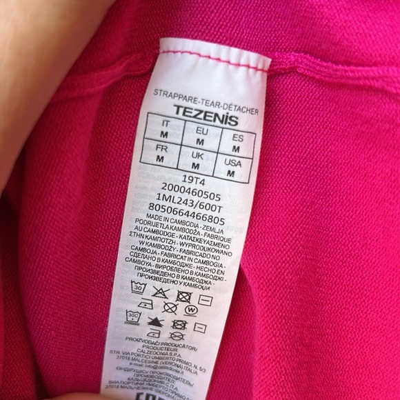 TEZENiS Pink Crewneck Sweater - Picture 4 of 5